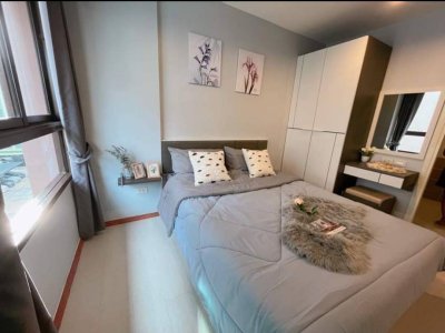 9R0411 Zcape3 condominium for rent studio room 15,000/month at wichit