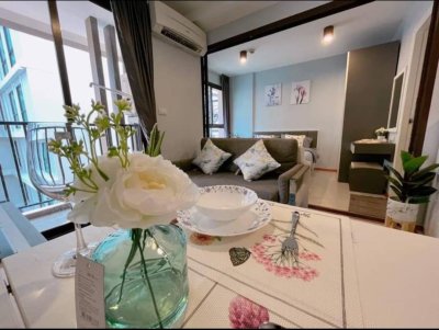 9R0411 Zcape3 condominium for rent studio room 15,000/month at wichit