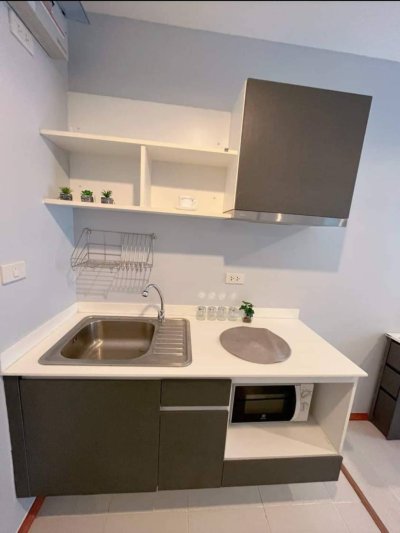 9R0411 Zcape3 condominium for rent studio room 15,000/month at wichit