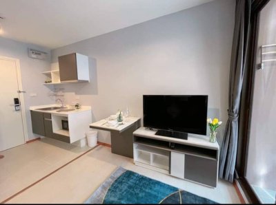 9R0411 Zcape3 condominium for rent studio room 15,000/month at wichit