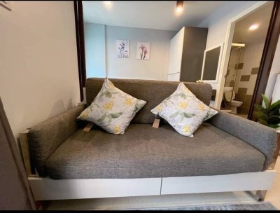 9R0411 Zcape3 condominium for rent studio room 15,000/month at wichit