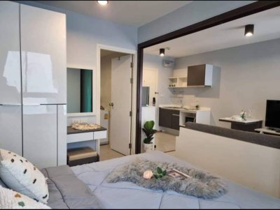 9R0411 Zcape3 condominium for rent studio room 15,000/month at wichit