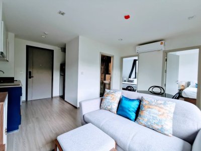 9R0422 คอนโดมิเนียม 2 ห้องนอน 1 ห้องน้ำ ให้เช่าเดือนละ 36,000 บาท โซนวิชิต