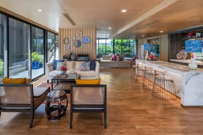 9R0422 คอนโดมิเนียม 2 ห้องนอน 1 ห้องน้ำ ให้เช่าเดือนละ 36,000 บาท โซนวิชิต