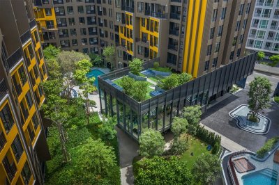 9R0422 คอนโดมิเนียม 2 ห้องนอน 1 ห้องน้ำ ให้เช่าเดือนละ 36,000 บาท โซนวิชิต