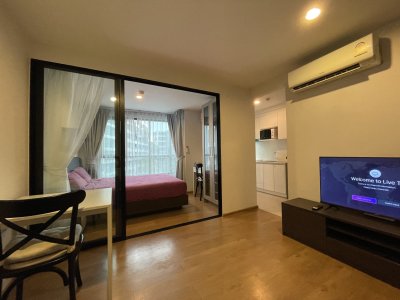 9R0428  Centrio Condominium studio room 15,000 per month at wichit have full furnished