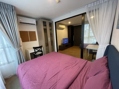 9R0428  Centrio Condominium studio room 15,000 per month at wichit have full furnished