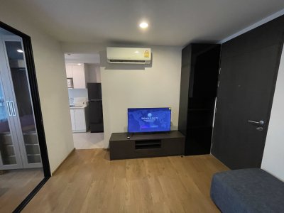 9R0428  Centrio Condominium studio room 15,000 per month at wichit have full furnished