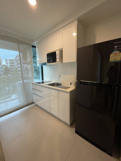 9R0428  Centrio Condominium studio room 15,000 per month at wichit have full furnished