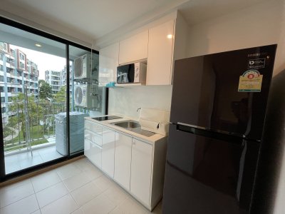 9R0428  Centrio Condominium studio room 15,000 per month at wichit have full furnished