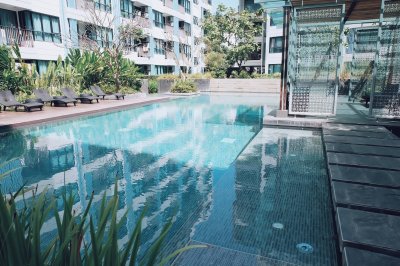 9R0428  Centrio Condominium studio room 15,000 per month at wichit have full furnished