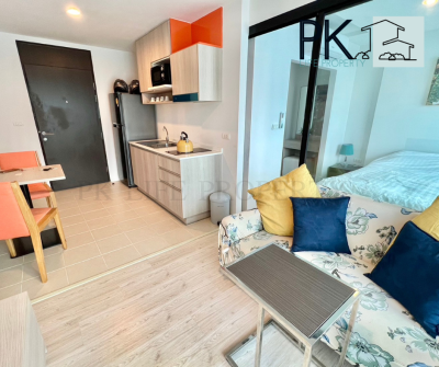 9R0439 Centrio Condominium for rent studio room 15,000/month at wichit