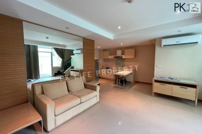 9R0461 คอนโดดูเพล็กซ์ 1 ห้องนอน 1 ห้องน้ำ ให้เช่าเดือนละ 35,000บาท โซนวิชิต