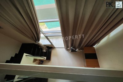 9R0461 คอนโดดูเพล็กซ์ 1 ห้องนอน 1 ห้องน้ำ ให้เช่าเดือนละ 35,000บาท โซนวิชิต