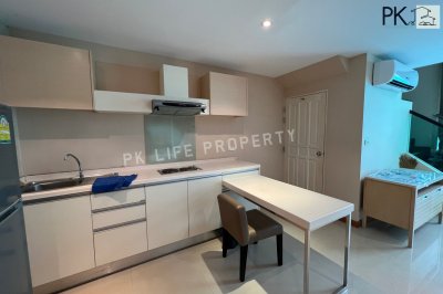 9R0461 คอนโดดูเพล็กซ์ 1 ห้องนอน 1 ห้องน้ำ ให้เช่าเดือนละ 35,000บาท โซนวิชิต