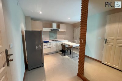 9R0461 คอนโดดูเพล็กซ์ 1 ห้องนอน 1 ห้องน้ำ ให้เช่าเดือนละ 35,000บาท โซนวิชิต