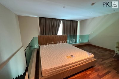 9R0461 คอนโดดูเพล็กซ์ 1 ห้องนอน 1 ห้องน้ำ ให้เช่าเดือนละ 35,000บาท โซนวิชิต