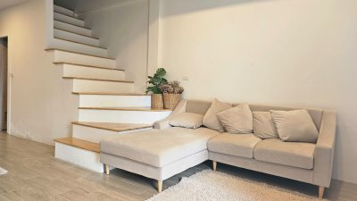 9R0465 ให้เช่าบ้านแฝดสองชั้น 3ห้องนอน 2ห้องน้ำ ราคา 30,000/เดือน โซนวิชิต