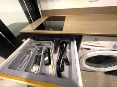 9R0466 คอนโดมิเนียม ห้องสตูดิโอ ให้เช่าเดือนละ 16,000 บาท โซนวิชิต