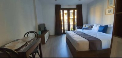 9R0478 Condominium for rent studio room 25,000/month at wichit