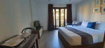 9R0478 Condominium for rent studio room 25,000/month at wichit