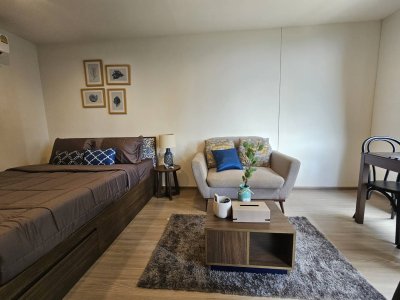 9R0480 The Base Central Condominium 1bedroom 1bathroom 18,000/month at wichit