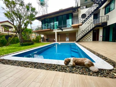 9R0481 ให้เช่า pool villa 4ห้องนอน 6ห้องน้ำ ราคา 150,000/เดือน โซนวิชิต