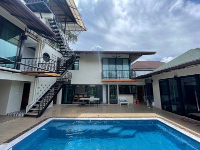 9R0481 ให้เช่า pool villa 4ห้องนอน 6ห้องน้ำ ราคา 150,000/เดือน โซนวิชิต