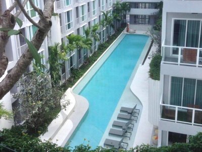 9R0487 Condominium for rent one bedroom 16,000/month at wichit
