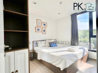 9R0488 The Base Central Condominium 2bedroom 2bathroom 30,000/month at wichit