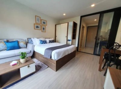 9R0492 ให้เช่าคอนโดมิเนียม studio room เดือนละ 20,000บาท โซนวิชิต