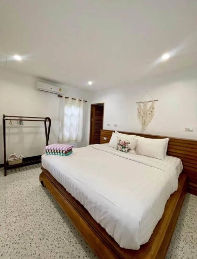 9R0505 This house for rent 2bedroom 2bathroom 49,000 per month at wichit have fully furnished