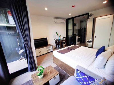 9R0506 คอนโดมิเนียม studio room ให้เช่าเดือนละ 18,000 บาท โซนวิชิต