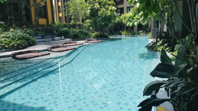 9R0506 คอนโดมิเนียม studio room ให้เช่าเดือนละ 18,000 บาท โซนวิชิต