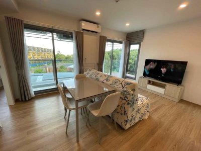 9R0514 The Phyll condo phuket for rent 2bedrooms 45,000 per month at wichit have fully furnished