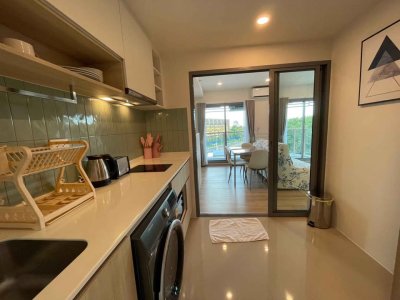 9R0514 The Phyll condo phuket for rent 2bedrooms 45,000 per month at wichit have fully furnished