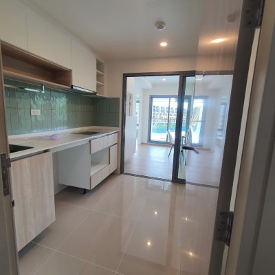 9R0514 The Phyll condo phuket for rent 2bedrooms 42,000 per month at wichit have fully furnished