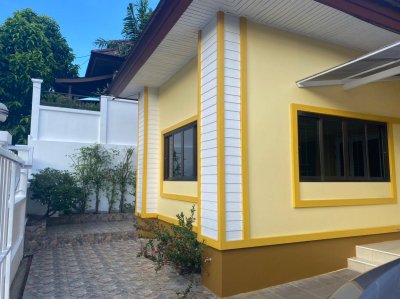 9R0518 ให้เช่าบ้านเดี่ยวชั้นเดียว 3 ห้องนอน 2 ห้องน้ำ ราคา 30,000/เดือน โซนวิชิต