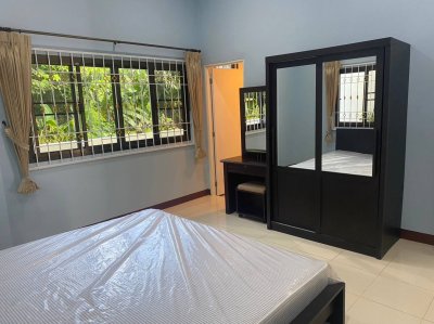 9R0518 ให้เช่าบ้านเดี่ยวชั้นเดียว 3 ห้องนอน 2 ห้องน้ำ ราคา 30,000/เดือน โซนวิชิต