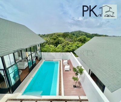 9R0519 ให้เช่า pool villa 2 ห้องนอน 2 ห้องน้ำ ราคา 110,000/เดือน โซนวิชิต,พันวา