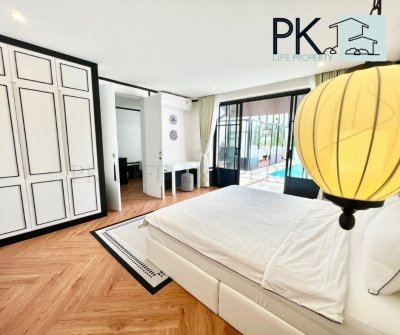 9R0519 ให้เช่า pool villa 2 ห้องนอน 2 ห้องน้ำ ราคา 110,000/เดือน โซนวิชิต,พันวา