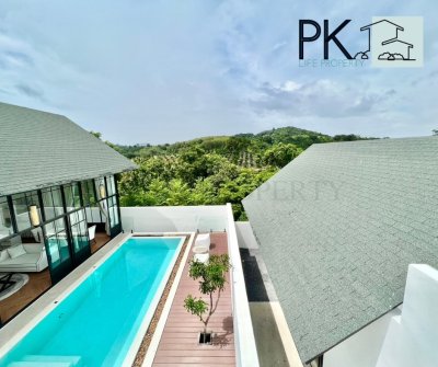 9R0519 ให้เช่า pool villa 2 ห้องนอน 2 ห้องน้ำ ราคา 110,000/เดือน โซนวิชิต,พันวา