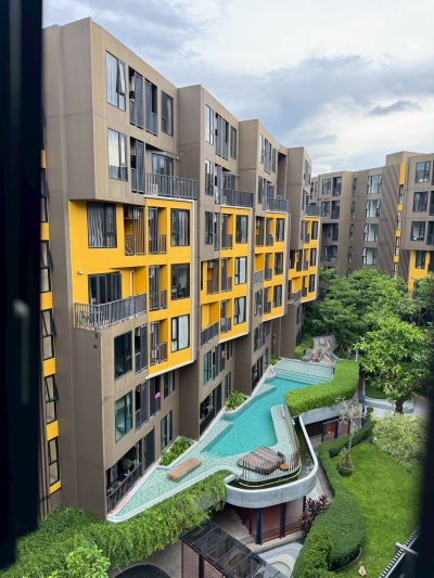 9R0521 The Base Central คอนโดมิเนียมราคาดีๆ  2ห้องนอน 1ห้องน้ำ ให้เช่าเดือนละ 30,000 บาท