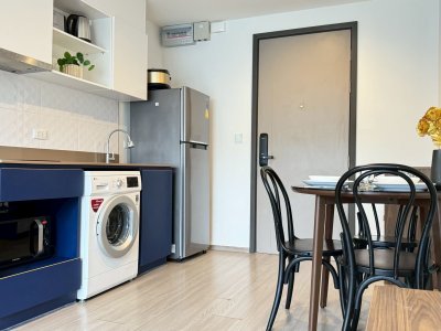 9R0521 The Base Central คอนโดมิเนียมราคาดีๆ  2ห้องนอน 1ห้องน้ำ ให้เช่าเดือนละ 30,000 บาท