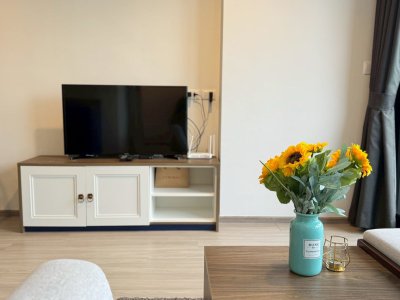 9R0521 The Base Central คอนโดมิเนียมราคาดีๆ  2ห้องนอน 1ห้องน้ำ ให้เช่าเดือนละ 30,000 บาท