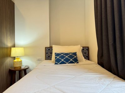 9R0521 The Base Central คอนโดมิเนียมราคาดีๆ  2ห้องนอน 1ห้องน้ำ ให้เช่าเดือนละ 30,000 บาท