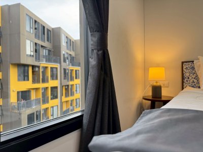 9R0521 The Base Central คอนโดมิเนียมราคาดีๆ  2ห้องนอน 1ห้องน้ำ ให้เช่าเดือนละ 30,000 บาท