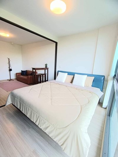 9R0522 Connext condominium for rent one bedroom 14,000/month at wichit have fully furnished