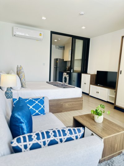 9R0524 Condominium for rent 1bedroom 1bathroom 17,000/month at wichit have fully furnished