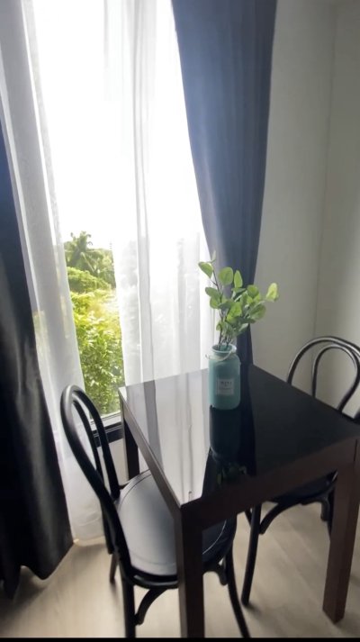 9R0524 Condominium for rent 1bedroom 1bathroom 17,000/month at wichit have fully furnished